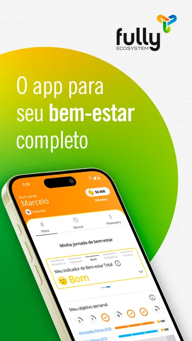 Zrzuty ekranu Fully Wellness App