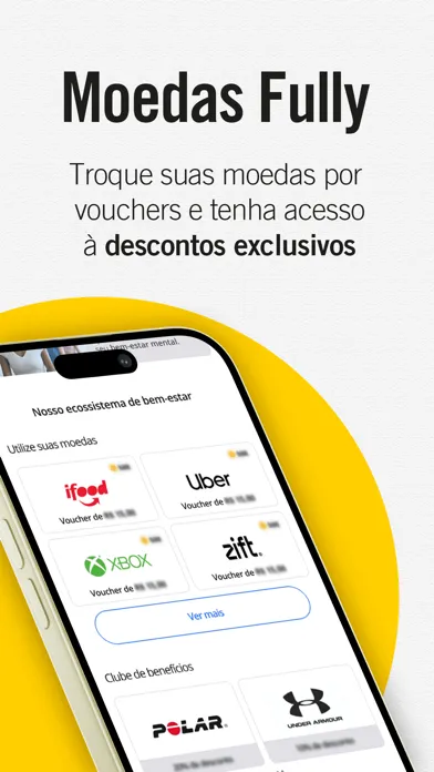 Zrzuty ekranu Fully Wellness App