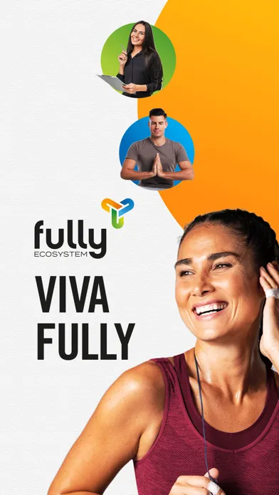 Zrzuty ekranu Fully Wellness App