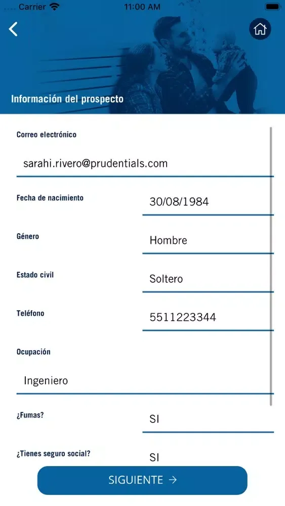 ADN Análisis de Necesidades スクリーンショット