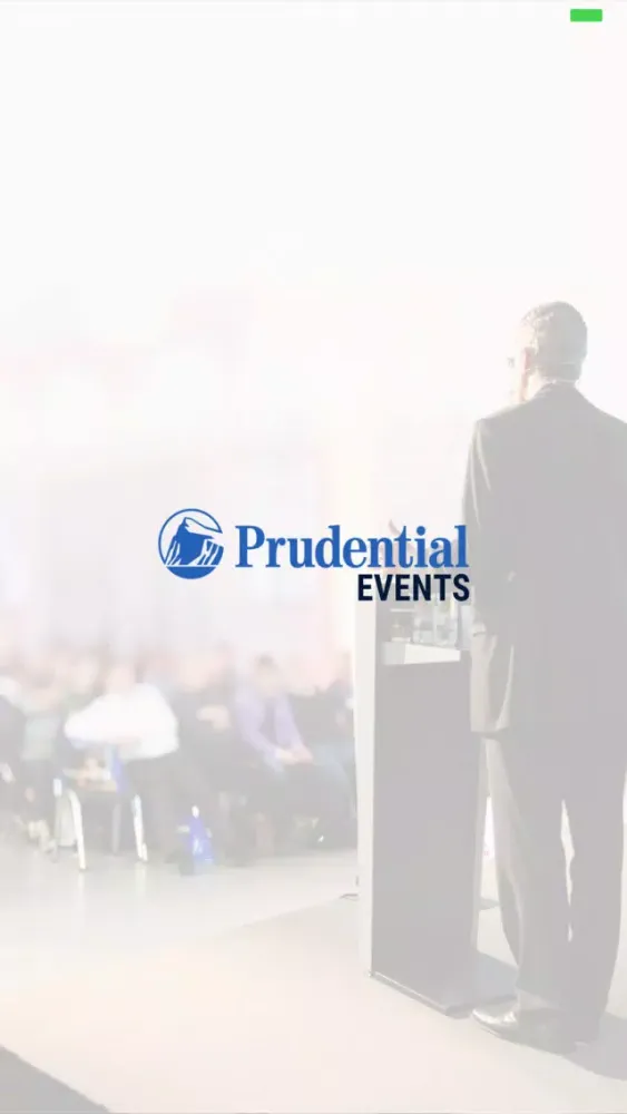 Capturas de tela do Prudential Events