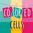 Colored Cells: Magic lines Colored Cells: Magic lines