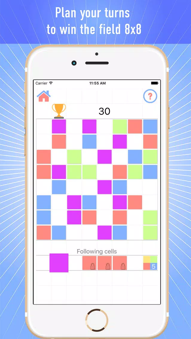Colored Cells: Magic lines سکرین شاٹس