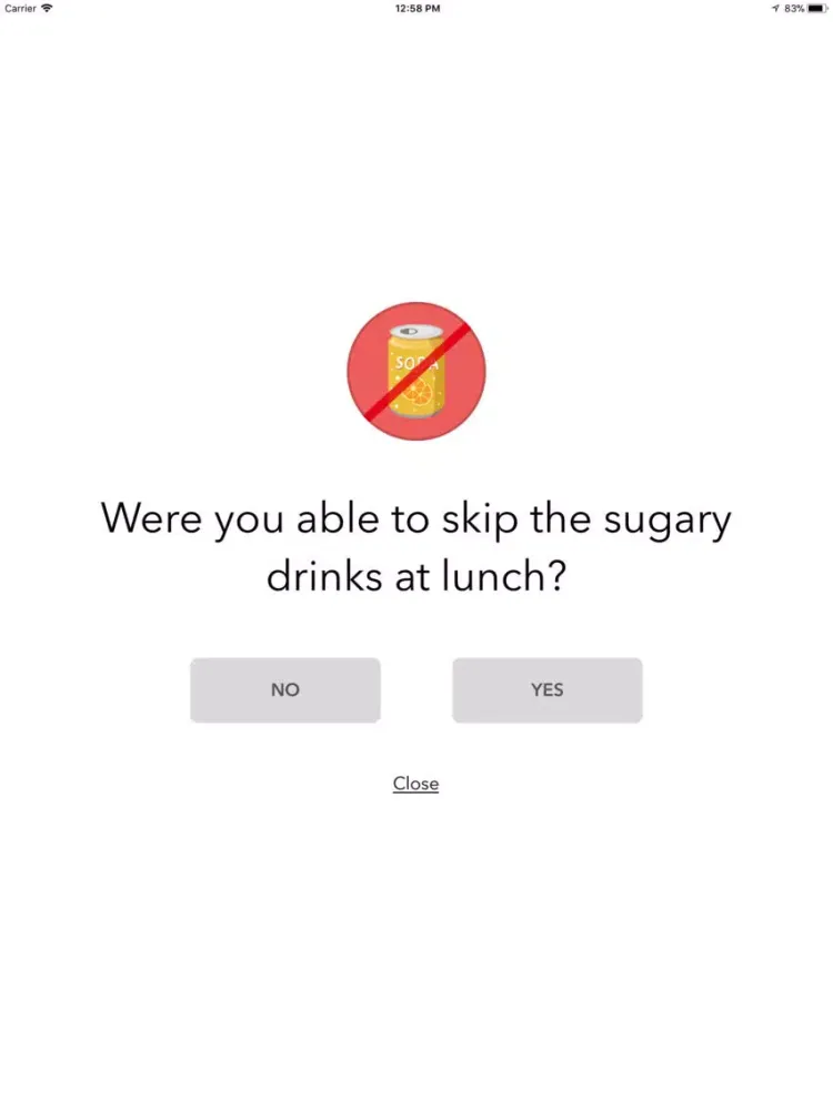 Choices - Weight Loss Diet iPad 应用截图