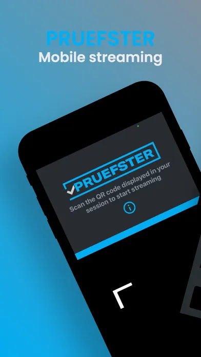 PRUEFSTER - Mobile Streaming سکرین شاٹس