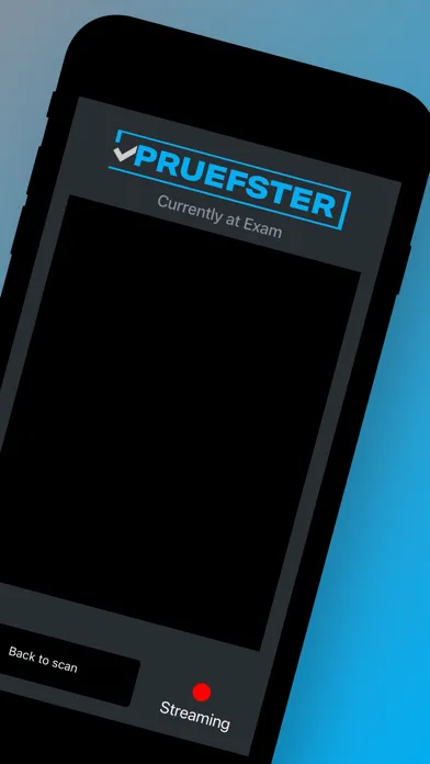 PRUEFSTER - Mobile Streaming سکرین شاٹس