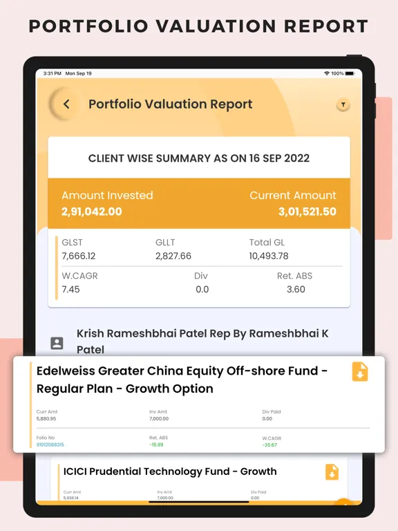 Prudent Partner Desk iPad  Ekran Görüntüleri