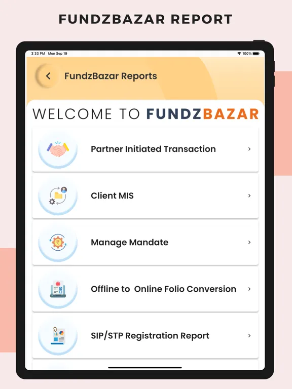 Prudent Partner Desk iPad  Ekran Görüntüleri