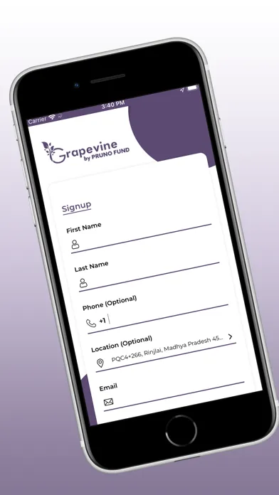 Grapevine By Pruno Fund Ekran Görüntüleri
