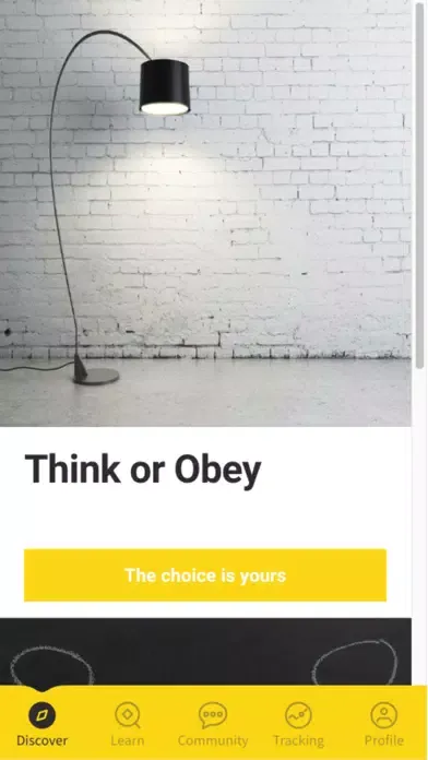 Think or obey স্ক্রিনশট