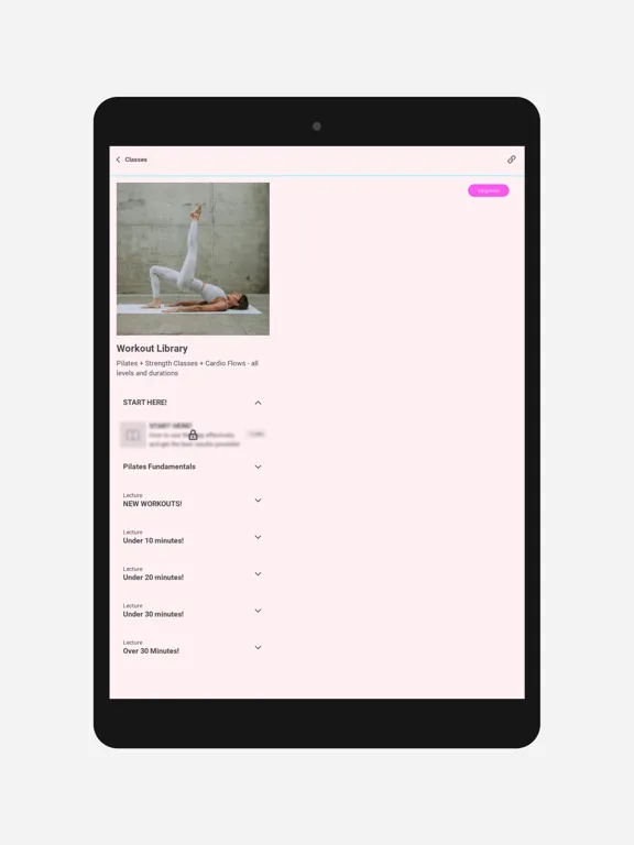 تصاویر MOM BOD METHOD iPad 