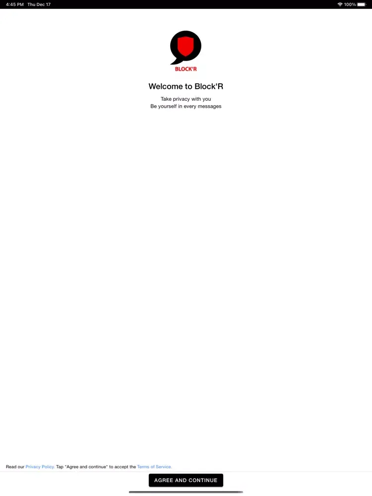 Capturas de pantalla de Block'R iPad 