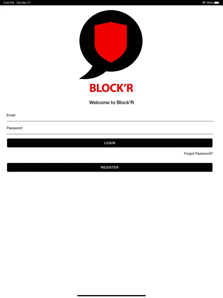 Capturas de pantalla de Block'R iPad 