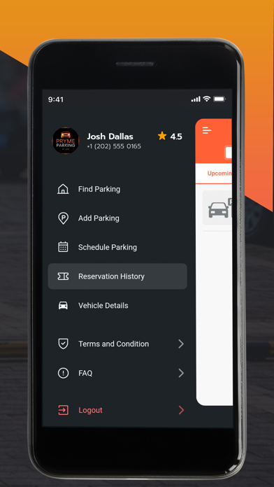 Screenshot di Pryme Parking: Rent Your Space