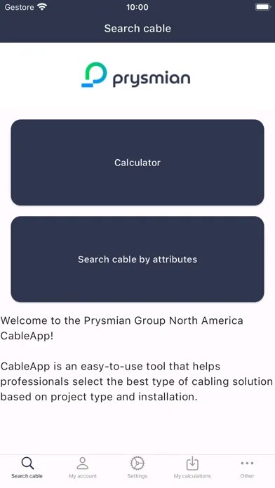 CableApp应用截图