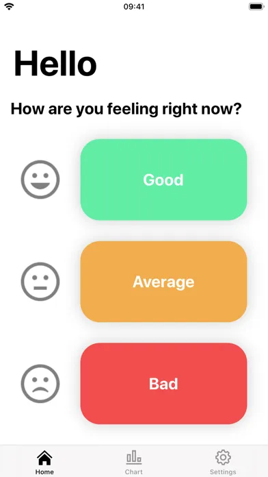 Zrzuty ekranu Energy Tracker