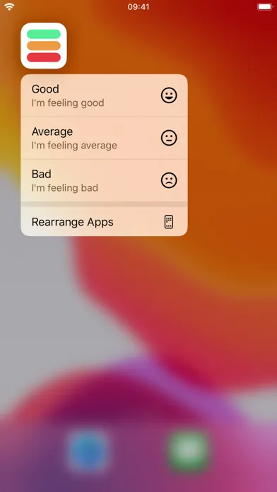 Zrzuty ekranu Energy Tracker