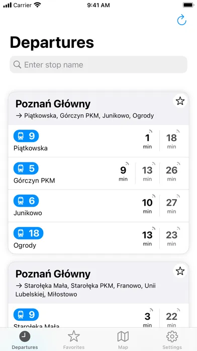 تصاویر Departures Poznań