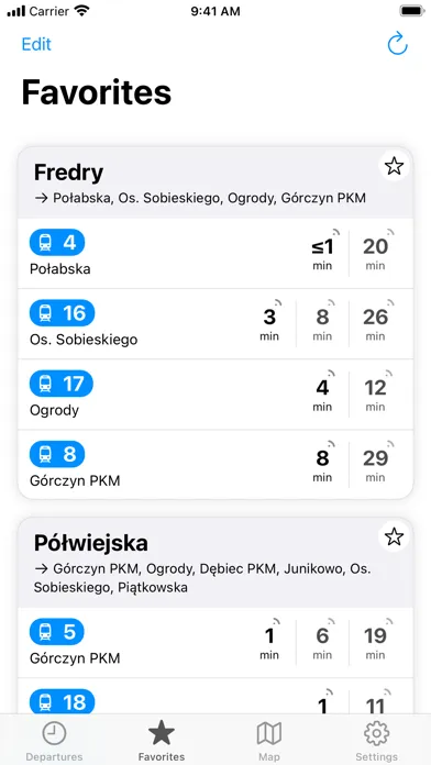 تصاویر Departures Poznań
