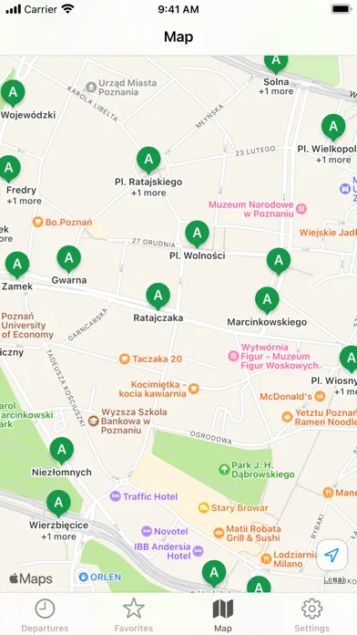 تصاویر Departures Poznań