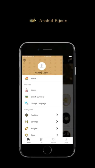 Anshul Bijoux应用截图
