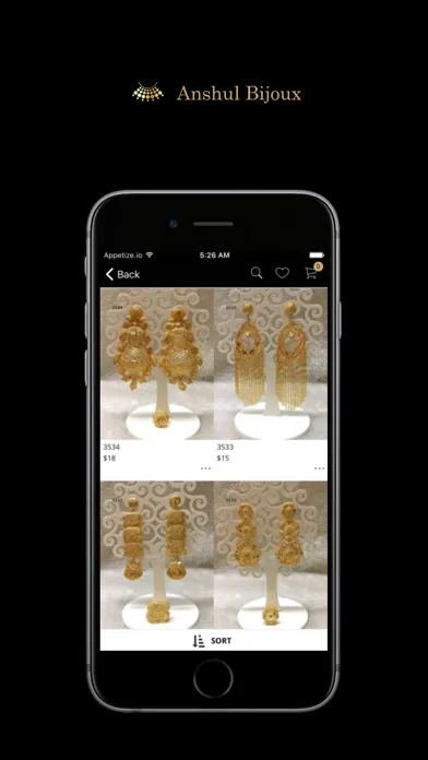 Anshul Bijoux应用截图