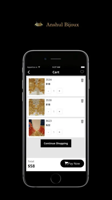 Anshul Bijoux应用截图