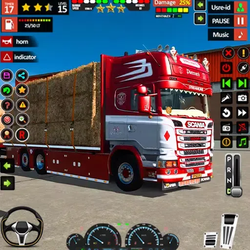 Скриншоты City Truck Driving Truck Games