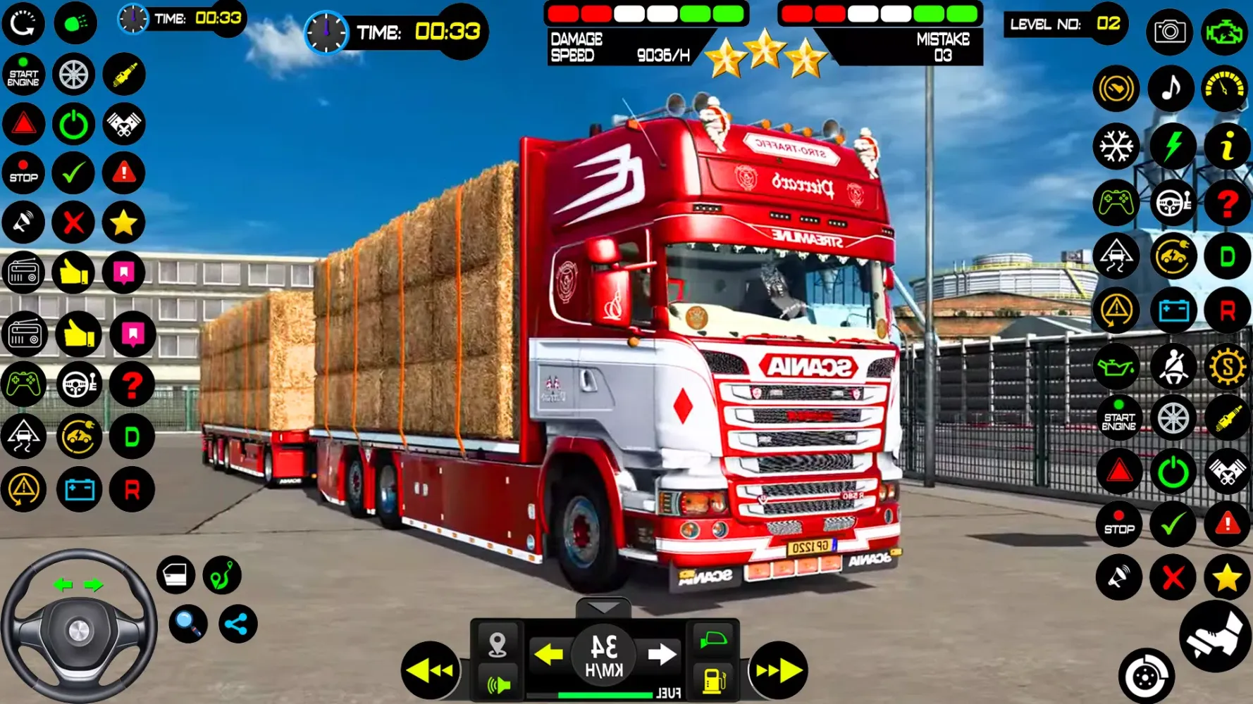 Скриншоты City Truck Driving Truck Games