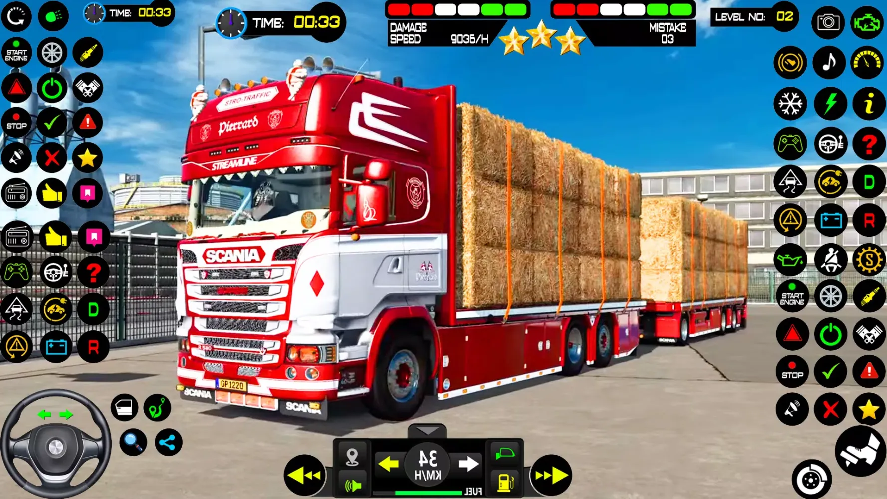 Скриншоты City Truck Driving Truck Games