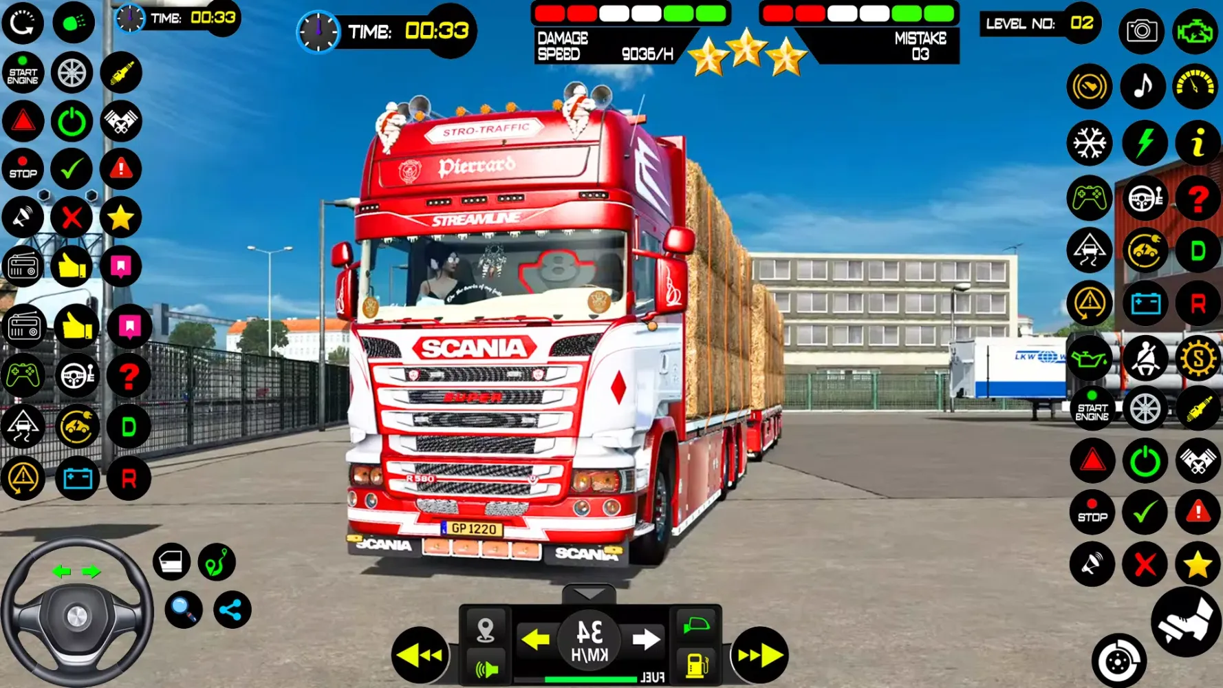 Скриншоты City Truck Driving Truck Games