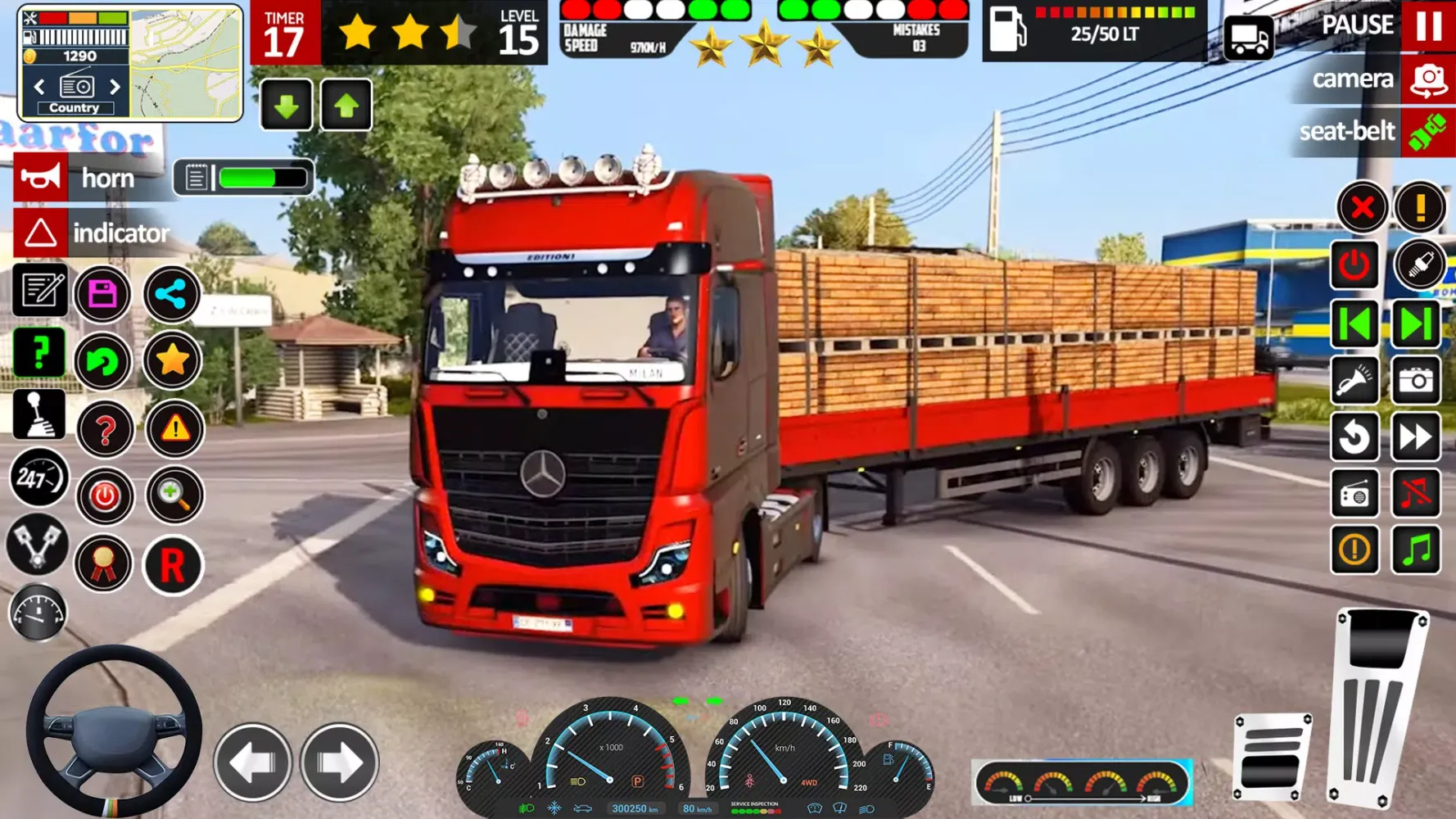 Скриншоты City Truck Driving Truck Games