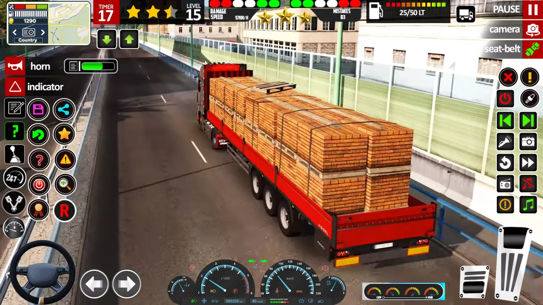 Скриншоты City Truck Driving Truck Games