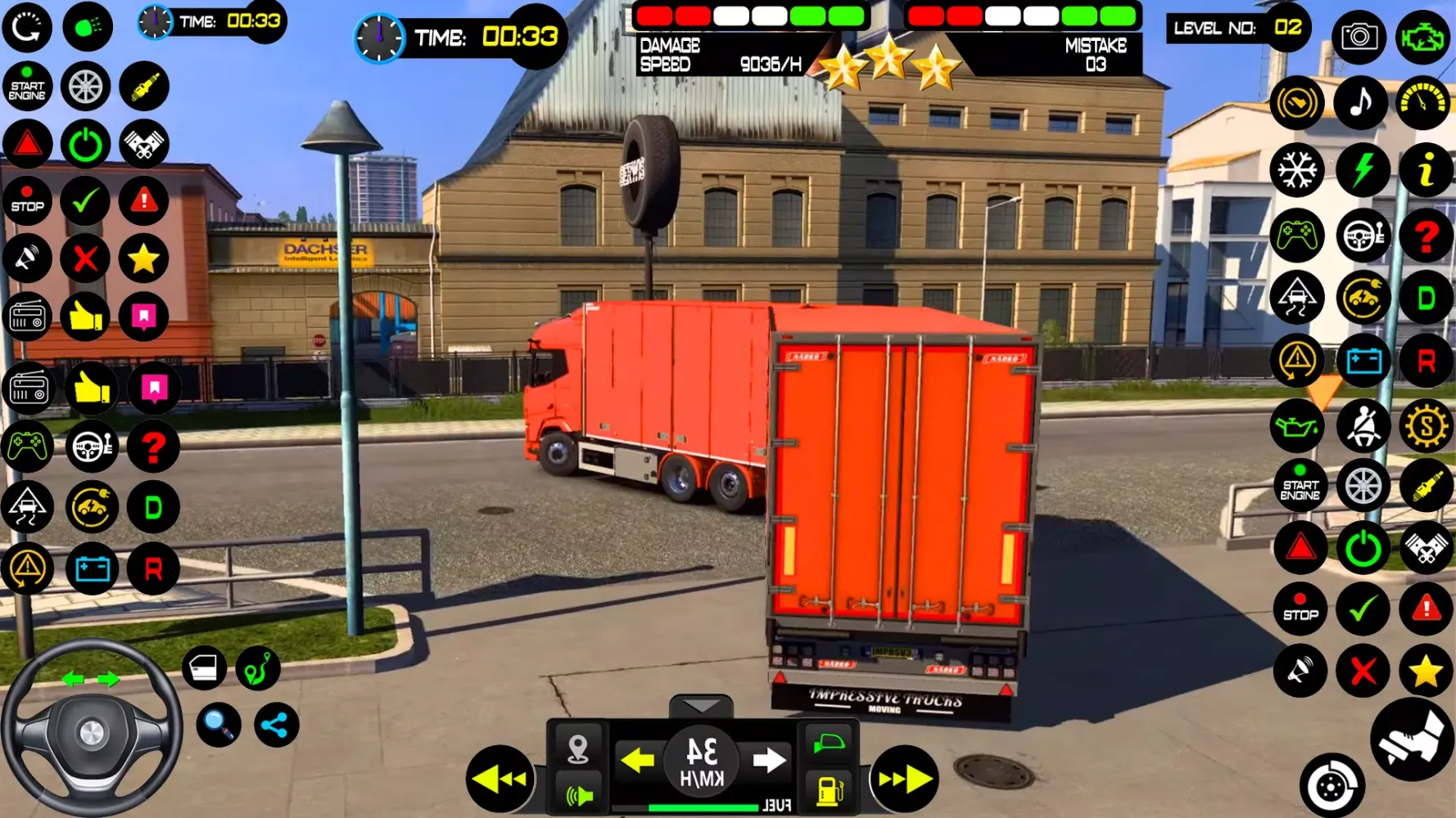 Скриншоты City Truck Driving Truck Games