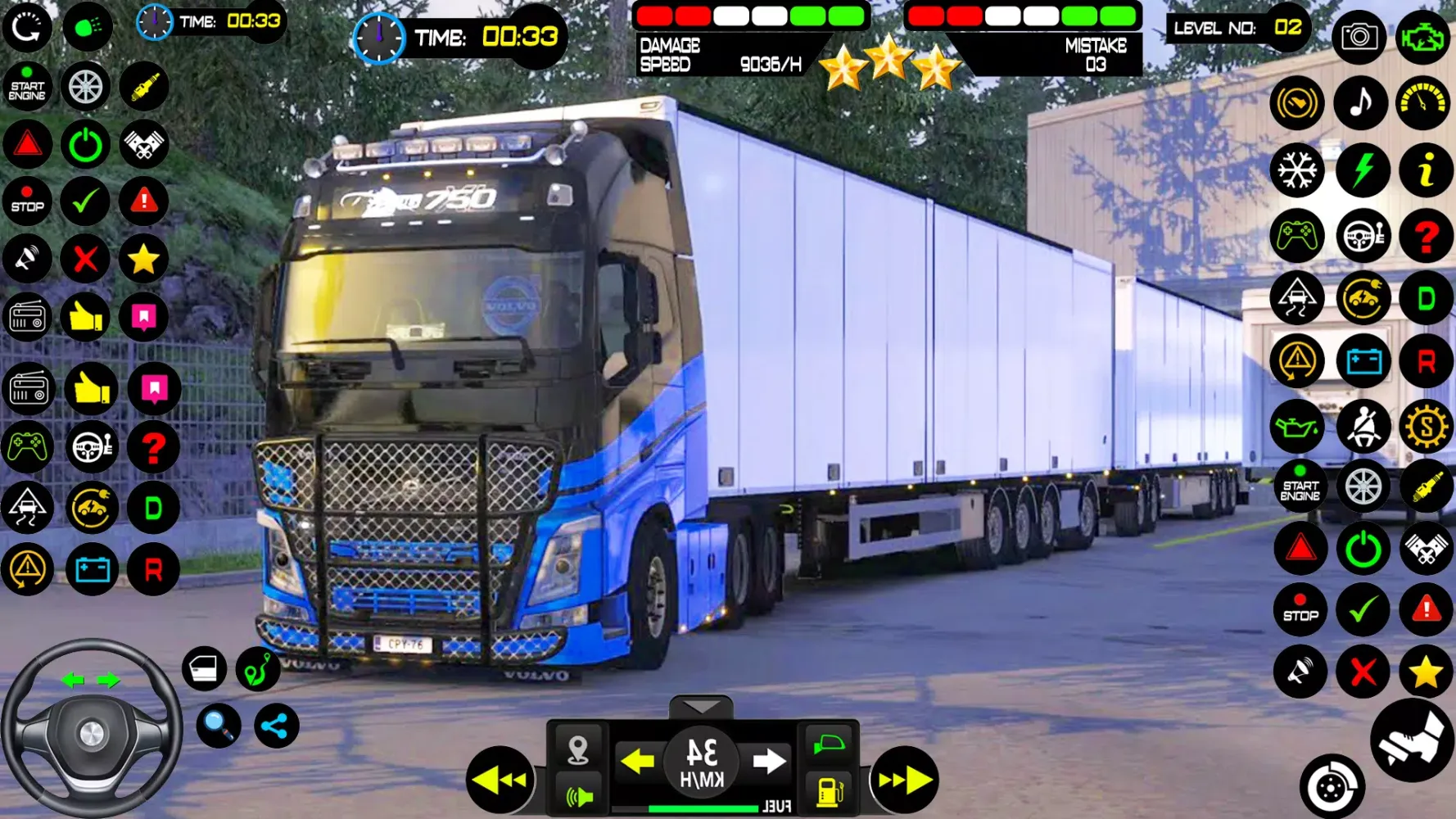 Скриншоты City Truck Driving Truck Games