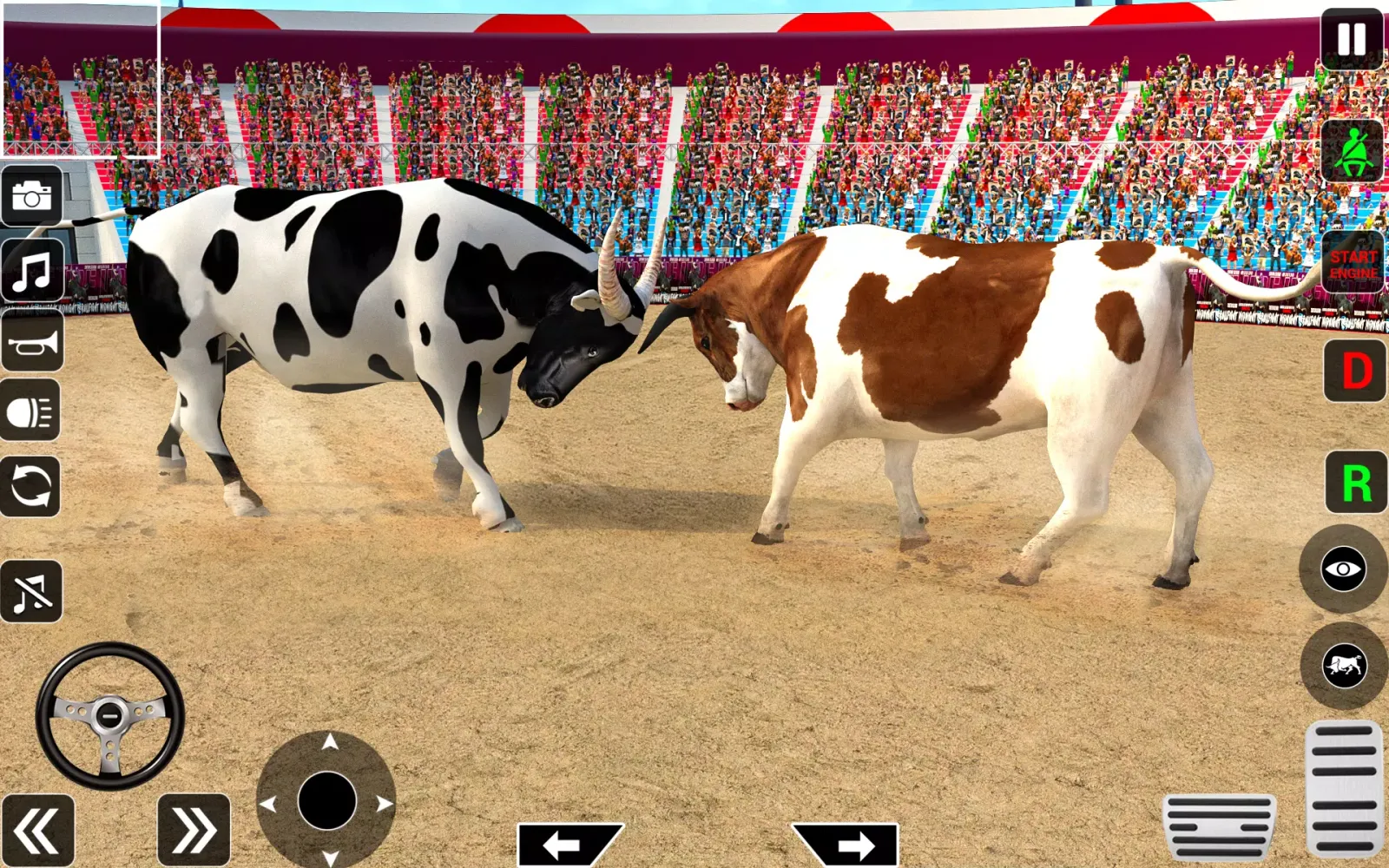 Captures d'écran de Angry Bull Animals Game 3D