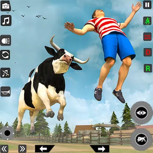 Captures d'écran de Angry Bull Animals Game 3D