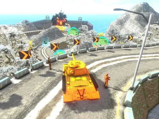 Army Cargo Truck Driving Games iPad 應用截圖