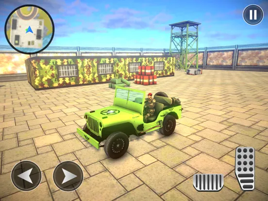 Army Cargo Truck Driving Games iPad 應用截圖