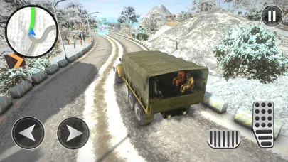 Army Cargo Truck Driving Games應用截圖