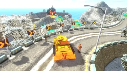 Army Cargo Truck Driving Games應用截圖