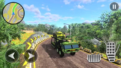 Army Cargo Truck Driving Games應用截圖
