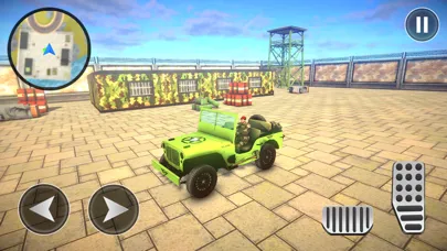 Army Cargo Truck Driving Games應用截圖