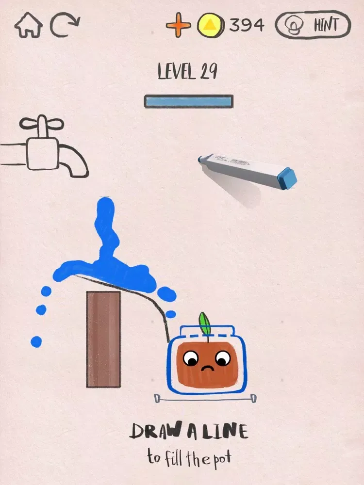 Doodle Blossom iPad 应用截图