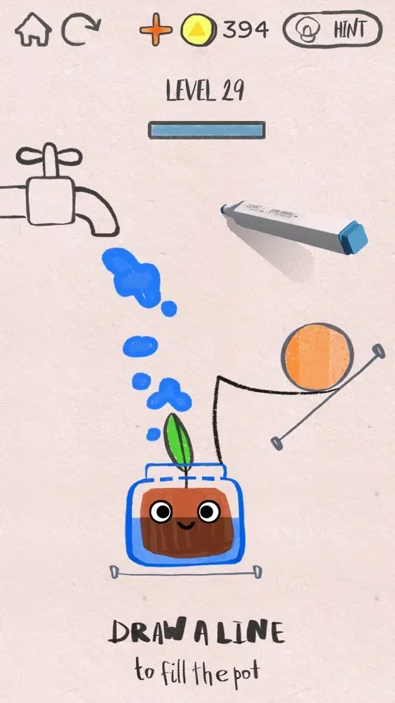Doodle Blossom应用截图