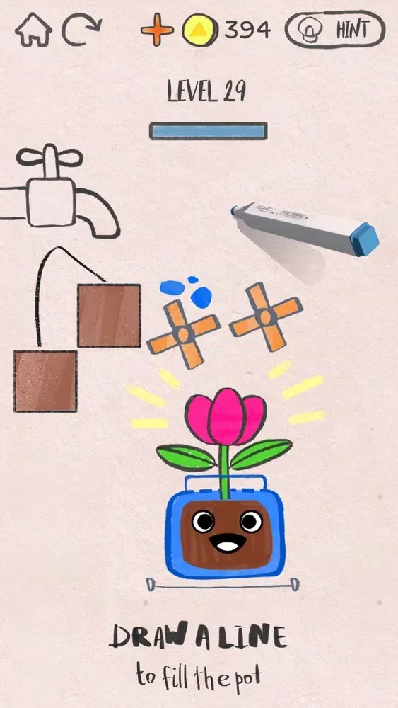 Doodle Blossom应用截图