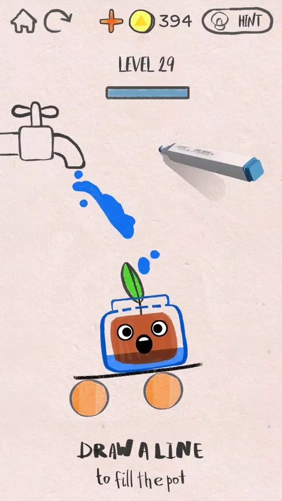 Doodle Blossom应用截图