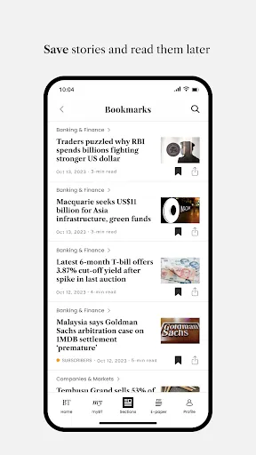 Скриншоты The Business Times