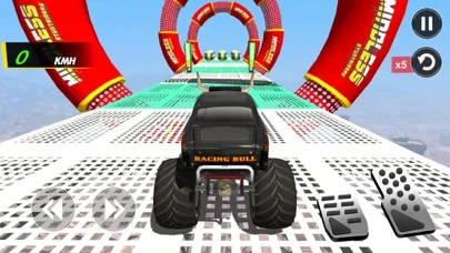 Monster Truck Stunt Games Screenshots