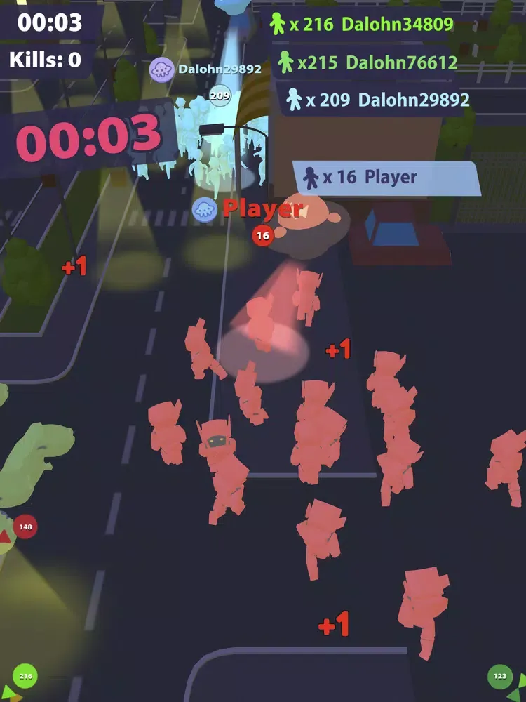 Capturas de pantalla de Overmind Control iPad 